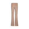 Meisjes Trousers flared van No Way Monday in de kleur Taupe in maat 164.