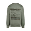 Jongens Sweater loose fit van No Way Monday in de kleur Faded green in maat 164.