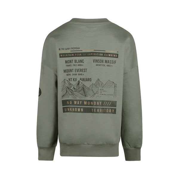 No Way Monday Sweater loose fit