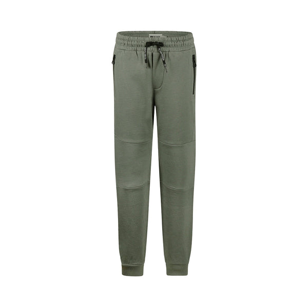 Jongens Jogging trousers van No Way Monday in de kleur Faded green in maat 164.