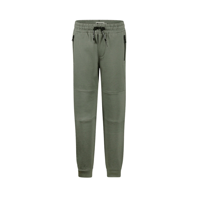 Jongens Jogging trousers van No Way Monday in de kleur Faded green in maat 164.