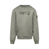 Jongens Sweater van No Way Monday in de kleur Faded green in maat 164.