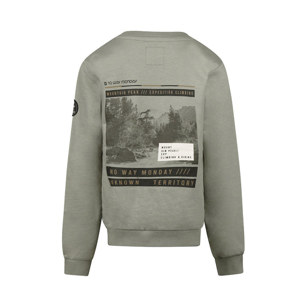 No Way Monday Sweater