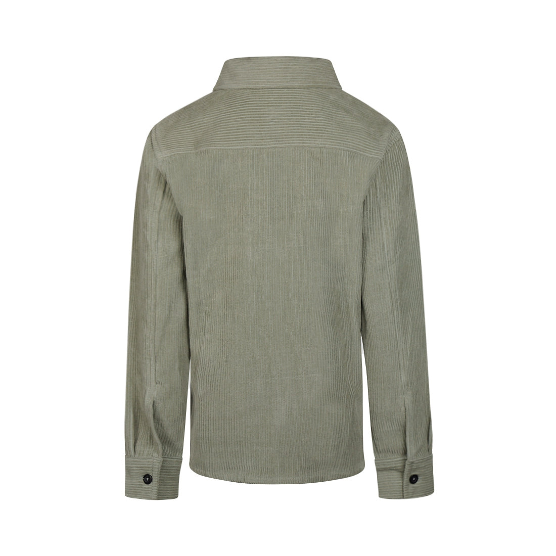 Jongens Shirt ls van No Way Monday in de kleur Faded green in maat 164.