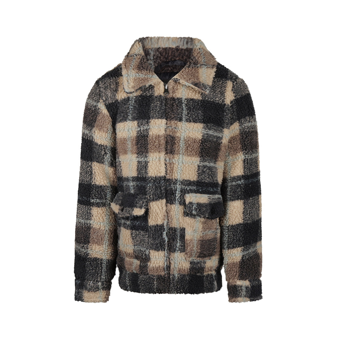 Jongens Jacket van No Way Monday in de kleur Anthracite in maat 164.