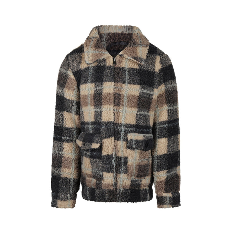 Jongens Jacket van No Way Monday in de kleur Anthracite in maat 164.