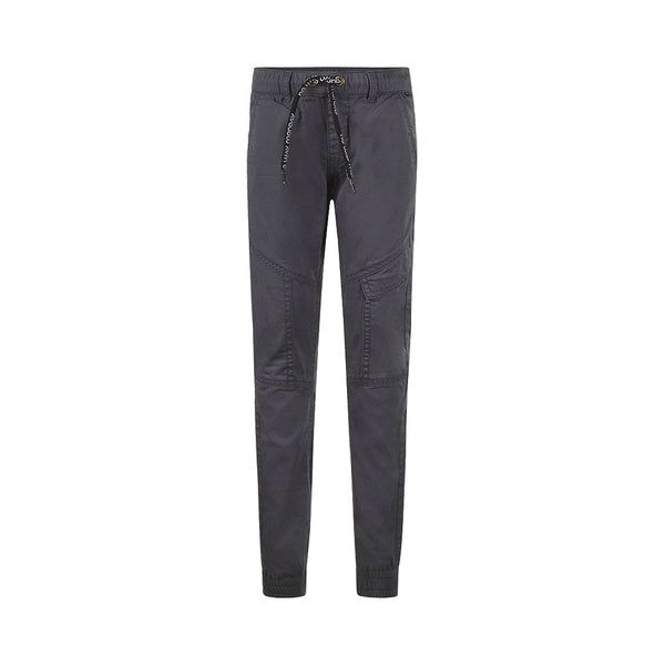 Jongens Trousers van No Way Monday in de kleur Anthracite in maat 164.
