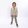 Jongens Bodywarmer van No Way Monday in de kleur Light grey in maat 164.