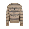 Jongens Sweater loose fit van No Way Monday in de kleur Light grey in maat 164.