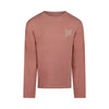 Jongens T-shirt ls dropped shoulder van No Way Monday in de kleur Faded red in maat 164.