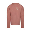 Jongens T-shirt ls dropped shoulder van No Way Monday in de kleur Faded red in maat 164.