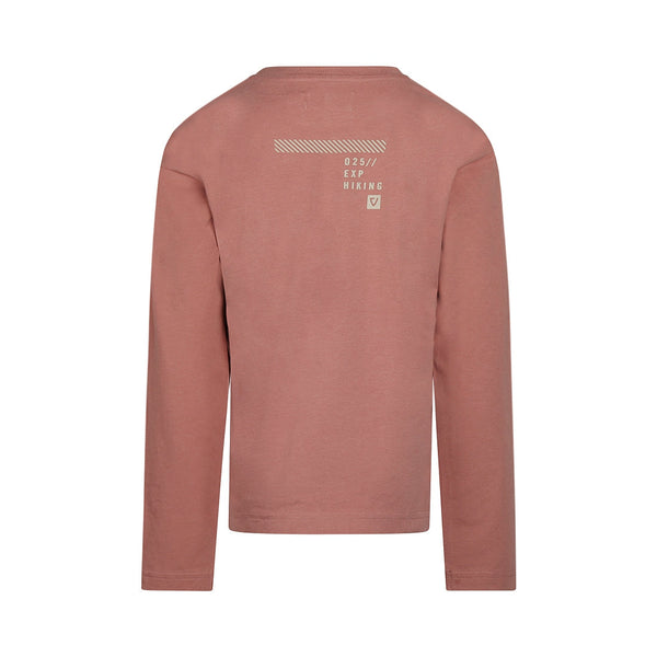 No Way Monday T-shirt ls dropped shoulder