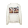 Jongens Sweater van No Way Monday in de kleur  Off white in maat 164.