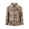 Jongens Shirt ls van Koko Noko in de kleur Beige in maat 128.