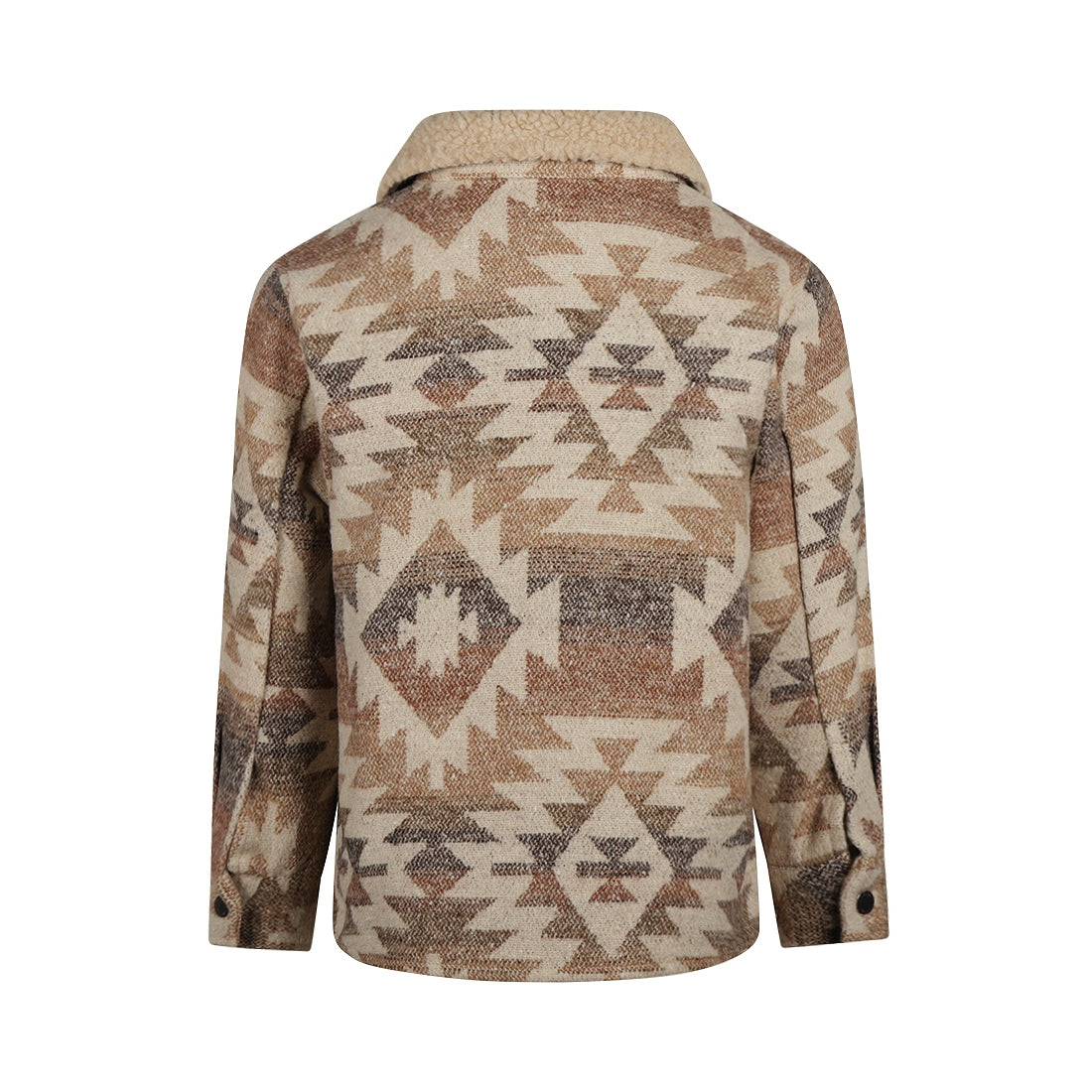 Jongens Shirt ls van Koko Noko in de kleur Beige in maat 128.
