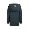Jongens Jacket parka water repellent van Koko Noko in de kleur Navy in maat 128.
