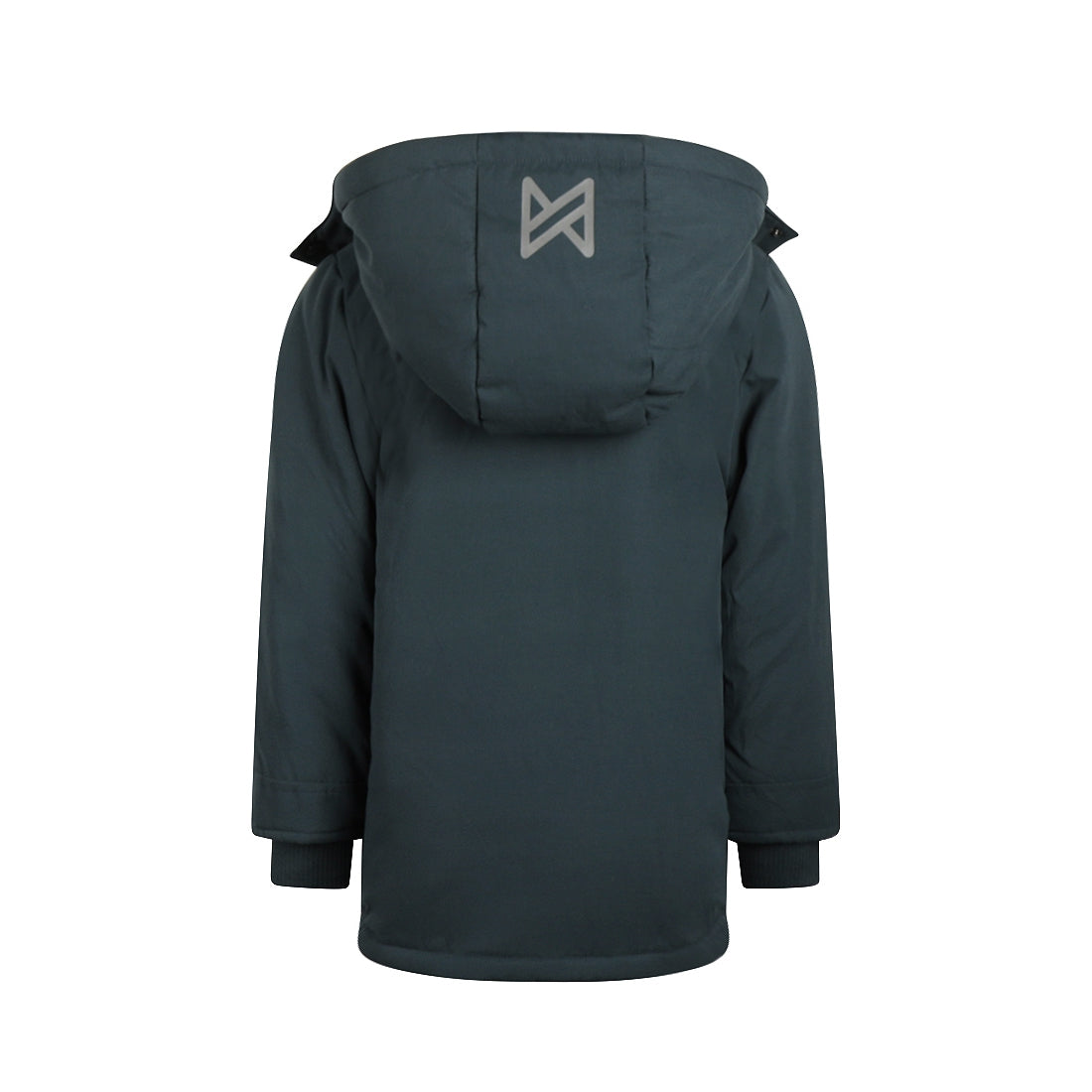 Jongens Jacket parka water repellent van Koko Noko in de kleur Navy in maat 128.