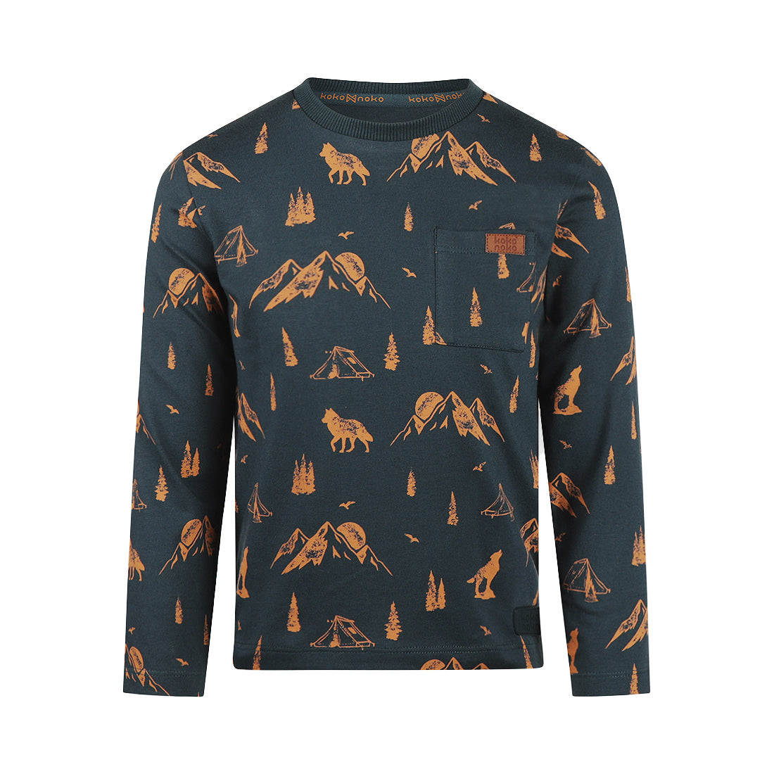 Koko Noko T-shirt ls