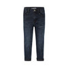 Jongens Jeans loose fit van Koko Noko in de kleur Blue jeans in maat 128.