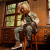 Jongens Jogging trousers van Koko Noko in de kleur Green in maat 128.