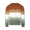 Jongens Sweater with crewneck van Koko Noko in de kleur Dark brown in maat 128.
