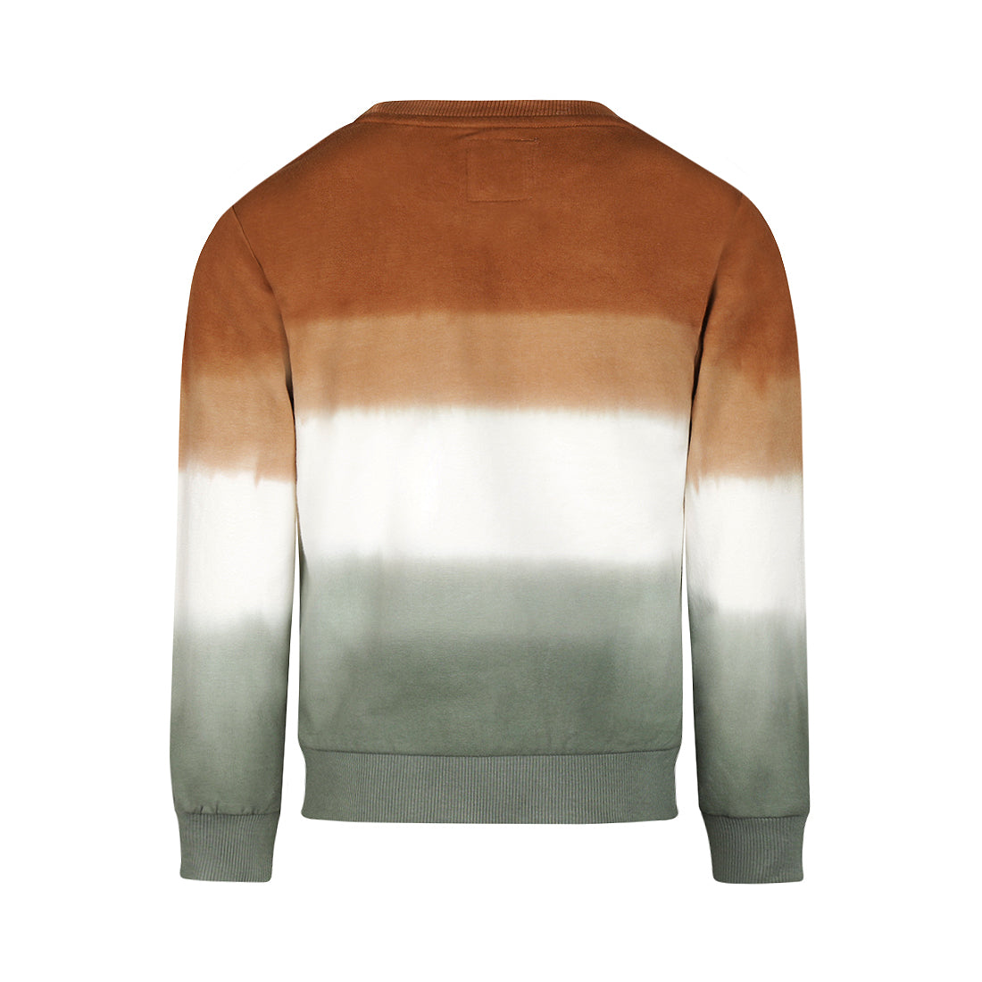 Jongens Sweater with crewneck van Koko Noko in de kleur Dark brown in maat 128.