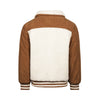 Jongens Jacket van Koko Noko in de kleur Dark brown in maat 128.