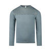 Meisjes T-shirt ls turtle neck van Koko Noko in de kleur Blue in maat 128.