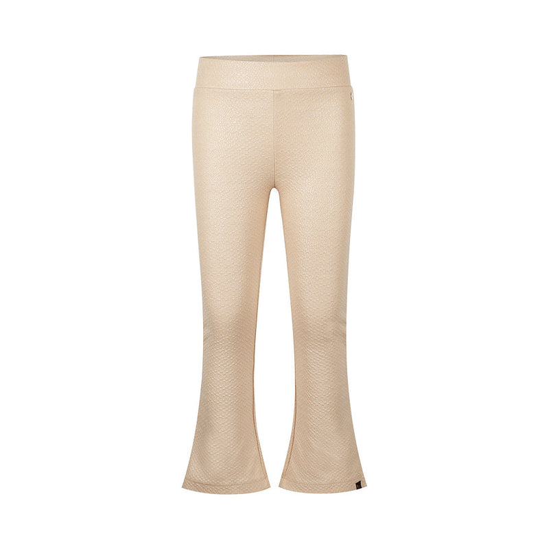 Meisjes Trousers flared van Koko Noko in de kleur Sand in maat 128.