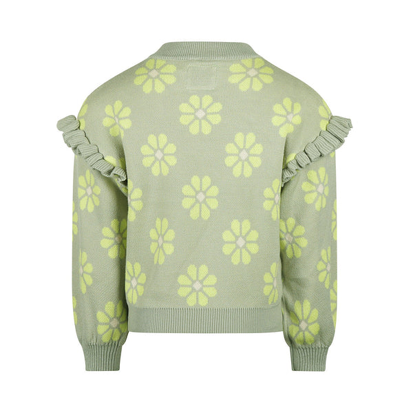Koko Noko Sweater dropped shoulder