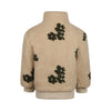 Meisjes Jacket teddy van Koko Noko in de kleur  Off white in maat 128.
