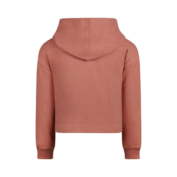 Koko Noko Sweater dropped shoulder with hood