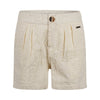 Meisjes Shorts van No Way Monday in de kleur  Off white in maat 164.