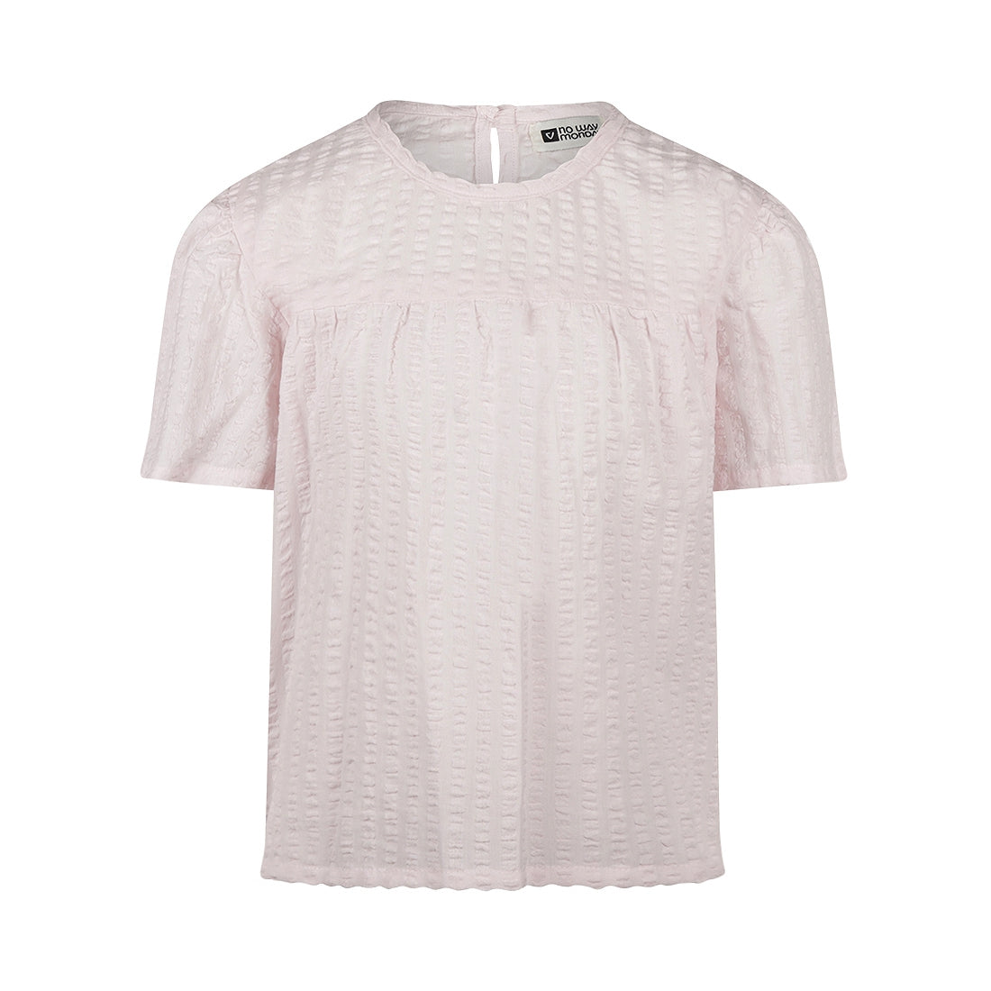 No Way Monday Blouse ss