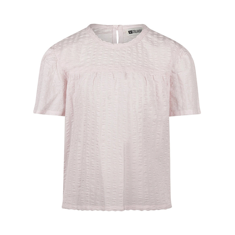 Meisjes Blouse ss van No Way Monday in de kleur Light pink in maat 164.