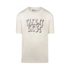 Meisjes T-shirt ss loose fit van No Way Monday in de kleur  Off white in maat 164.