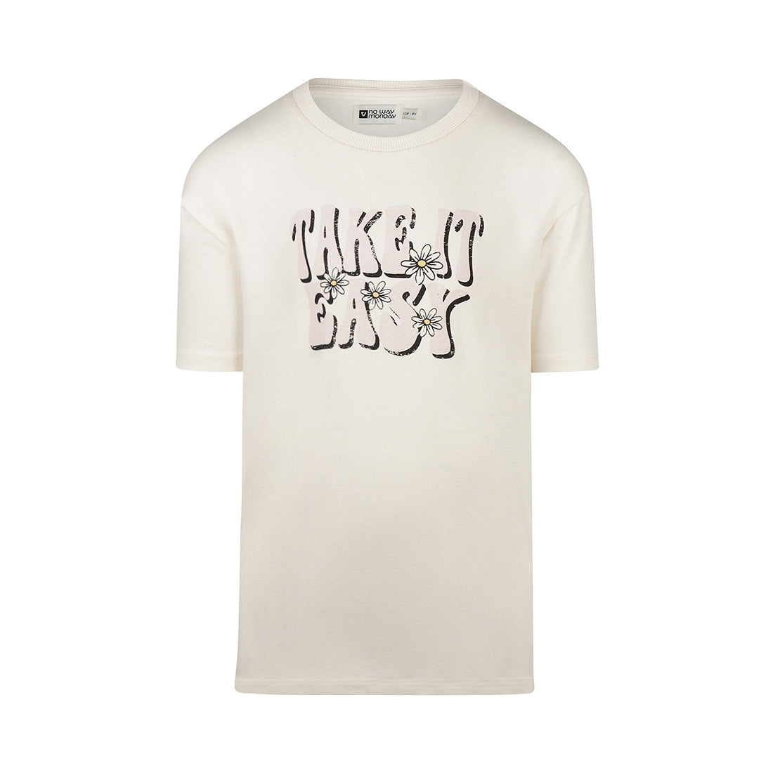 No Way Monday T-shirt ss loose fit