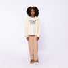 Meisjes T-shirt ss loose fit van No Way Monday in de kleur  Off white in maat 164.