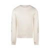 Meisjes Sweater dropped shoulder van No Way Monday in de kleur  Off white in maat 164.