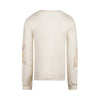 Meisjes Sweater dropped shoulder van No Way Monday in de kleur  Off white in maat 164.