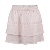 Meisjes Skirt van No Way Monday in de kleur Light pink in maat 164.