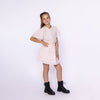 Meisjes Skirt van No Way Monday in de kleur Light pink in maat 164.