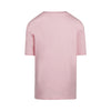 Meisjes T-shirt ss dropped shoulder van No Way Monday in de kleur Light pink in maat 164.