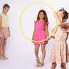Meisjes Dress ss van No Way Monday in de kleur Multi colour in maat 164.