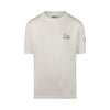 Jongens T-shirt ss loose fit dropped shoulder van No Way Monday in de kleur  Off white in maat 164.