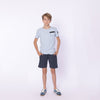 Jongens T-shirt ss van No Way Monday in de kleur Light blue in maat 164.