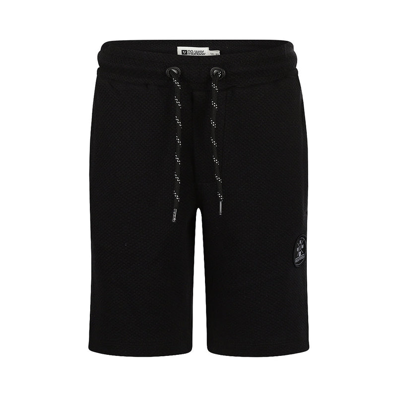 Jongens Jogging shorts van No Way Monday in de kleur Black in maat 164.