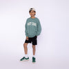 Jongens Jogging shorts van No Way Monday in de kleur Black in maat 164.