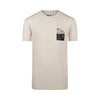Jongens T-shirt ss van No Way Monday in de kleur Beige in maat 164.