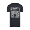Jongens T-shirt ss van No Way Monday in de kleur Steel blue in maat 164.